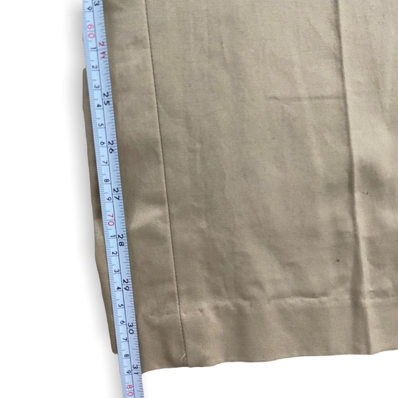 New Liz Claiborne New York Women's Size 6 Jackie Tan 29" Waist Pants - Picture 6 of 13